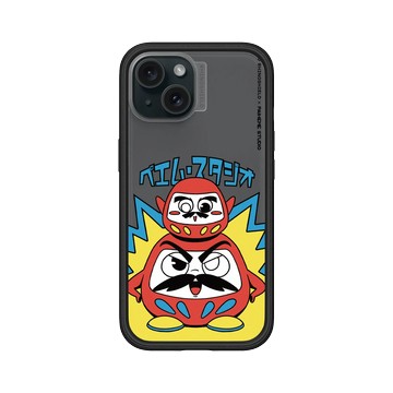 iPhone 15 Mod NX 黑 - Paiheme Studio - Daruma Family