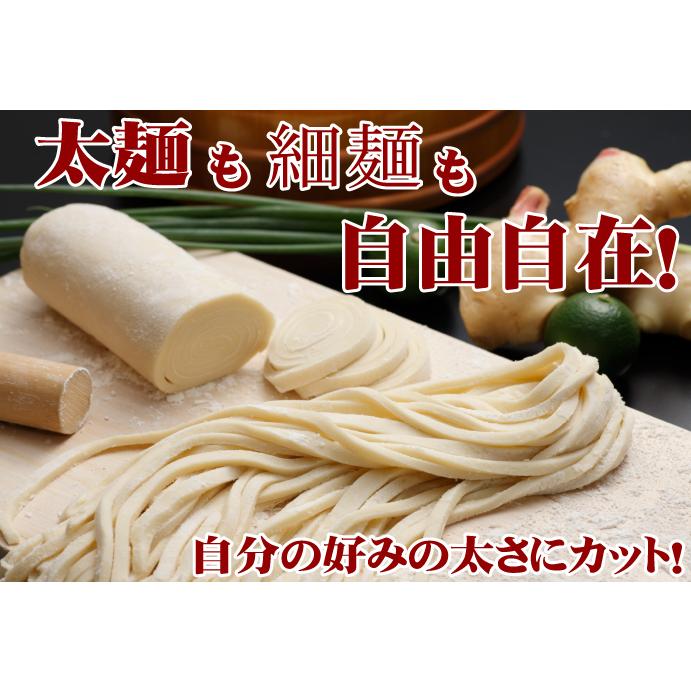 「琴線」巻いて熟成讃岐家うどん2本セット（6人前）つゆ付 贈答用特別化粧箱入り