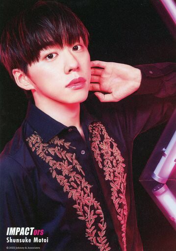 基俊介(IMPACTors)照片卡JohnnysISLAND STORE