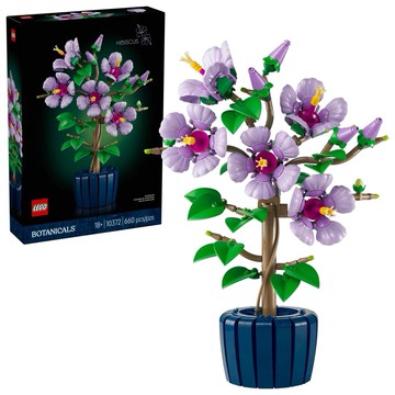 【必買站】樂高 LEGO 10372 木槿 Hibiscus 樂高® Icons系列