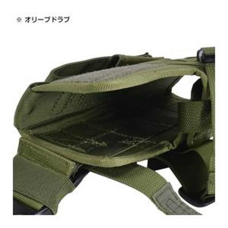 PANTAC レッグホルスター H K MP7用 C331 MOLLE対応 パンタック