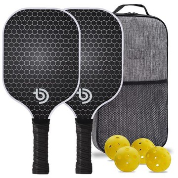 匹克球拍板pickleball玻璃纖維碳纖維專業球拍比賽訓練球工廠直銷