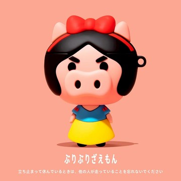 肥嘟嘟左衛門 矽膠殼 適用於AirPods Pro3 保護殼 1/2/3/4代耳機殼 Pro2 保護套 軟殼 防摔殼