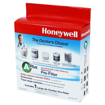 【Honeywell】HRF-APP1 CZ除臭濾網一入【適用HPA-100APTW｜HPA-200APTW｜HPA-300APTW｜HPA-5150WTW｜HPA-5250WTW｜HPA-5350WTW】