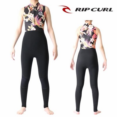 【未使用級】現行 リップカール ロングジョン ウエットスーツ ロゴ 未使用級】現行 リップカール ロングジョン ウエットスーツ ロゴ