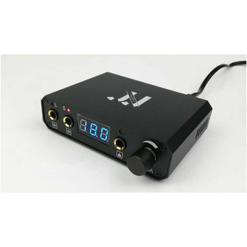 DH TATTOO SUPPLY:J系列雙機電源*可吸附超薄3A電源上市~一台待機一台工作*RCA.勾線各一超便利!!!