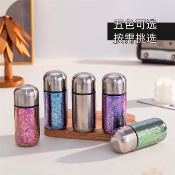 膠囊燕窩鈦杯 女士車載迷你保溫杯便攜小巧150ml口袋杯純鈦水杯子