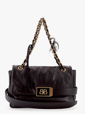 Modu flap leather shoulder bag - BALENCIAGA - gender_Woman