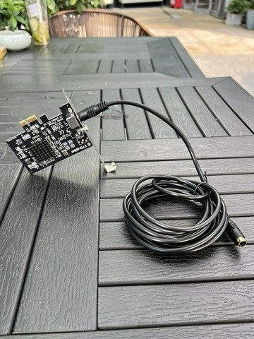 【新品上市】中維圖vt230max電腦高清視頻采集卡pcie醫療工作站圖像卡工業相機