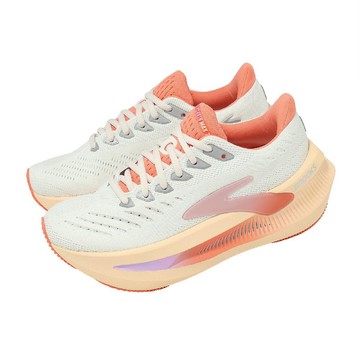 慢跑鞋 Glycerin Max 2 女鞋 白 甘油極致系列 厚底 氮氣中底 1204681B035