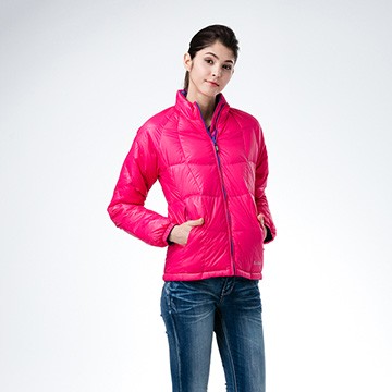 JORDON橋登 無與倫比的美麗單件式雙面羽絨外套(1090I)