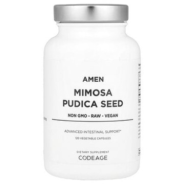 Codeage, Amen，含羞草籽，450 毫克，120 粒素食膠囊