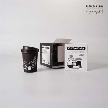 咖啡樹C.C.T.V禮盒咖啡渣杯掛耳咖啡組合文創伴手禮企業商務禮品