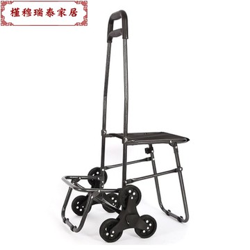 。F美術藝考聯考小推車寫生車爬樓學生考試箱包架拉車拖車帶