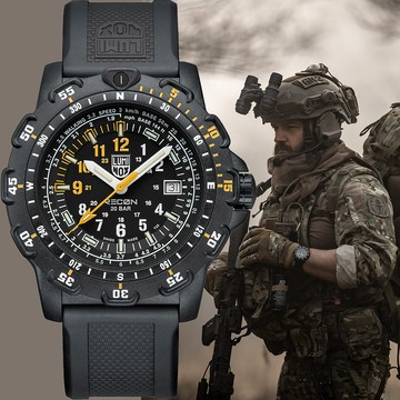 LUMINOX 雷明時 RECON Point Man Heritage 偵察兵35週年手錶-45mm(1LM-8825H-SET)