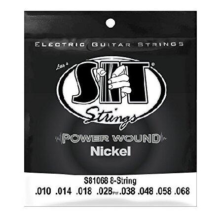 SIT エレキギター弦 POWER WOUND Electric Guitar Strings 8-string S81068