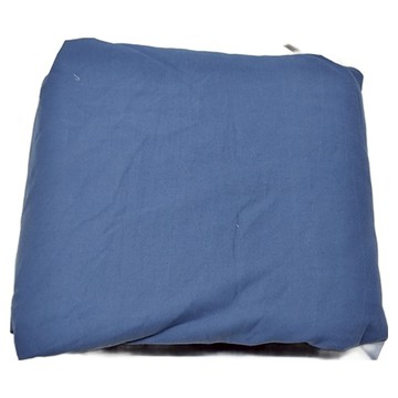 J-bedtime 床寢時光 素色石墨烯 天絲涼被床包枕套組  床包 + 被套 + 枕套 2個  雙人加大  質感藍