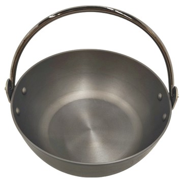 Quasi 提式靖鍋 20CM  1個  灰色