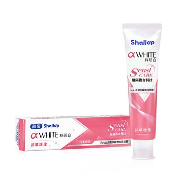 刷樂科研白牙膏120g-抗敏護理