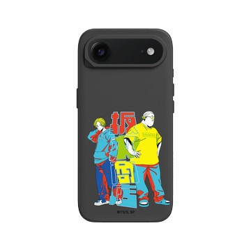 iPhone Air SolidX 黑 - Sakamoto Days - 坂本與新