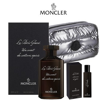 領券再折$300.快速出貨⚡【MONCLER 盟可睞】Les Sommets頂峰系列淡香精200ml任選(贈香氛瓶15ml+盥洗包.附紙袋)