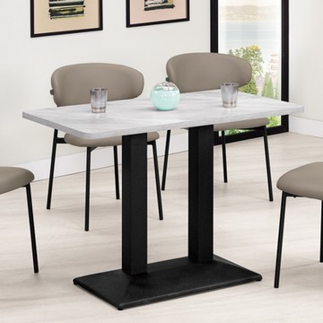 MUNA家居   伊爾頓4尺商業桌(大)(不含椅)   120X70X75cm