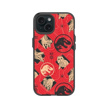 iPhone 15 Clear 酷墨灰 - Jurassic Park/ Jurassic World - 生存