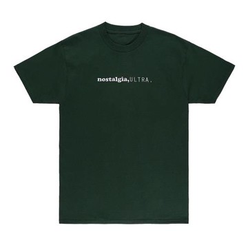 Frank Ocean Nostalgia Ultra embroidered T Shirt 刺繡LOGO T恤