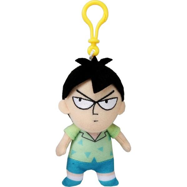 ゴマちゃん　スガオくん　にぎやかマスコットぬいぐるみ　ストラップ　少年アシベ ゴマちゃん スガオくん にぎやかマスコットぬいぐるみ