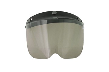 【震撼精品百貨】安全帽鏡片/短鏡片(S)-茶色#02506 震撼日式精品百貨