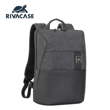 【RIVACASE】Rivacase 8825 Lantau 13.3吋後背包(黑)