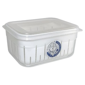 4號甜媽媽濾水保鮮盒 2件組 2.5L  2個  1組