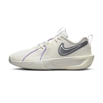 Nike G.T. Cut 3 大童 米白紫色 緩震 氣墊 運動 休閒 跑鞋 慢跑鞋 FD7033-104