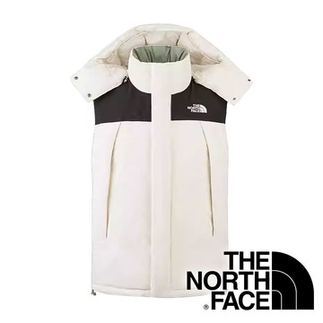 【THE NORTH FACE 美國】中性雙面防風連帽背心『白/黑/綠』NF0A8DXG 戶外 露營 登山 健行 休閒 時尚 旅遊 保暖 禦寒 羽絨 背心