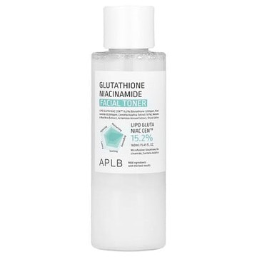 APLB, 谷胱甘肽煙醯胺面部爽膚水，5.41 液量盎司（160 毫升）