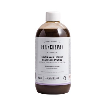 Fer A Cheval 法拉夏 500ml 薰衣草黑皂液