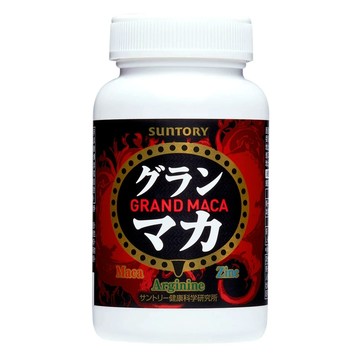SUNTORY 三得利 御瑪卡膠囊 精胺酸 + 鋅 285mg 120顆 1罐