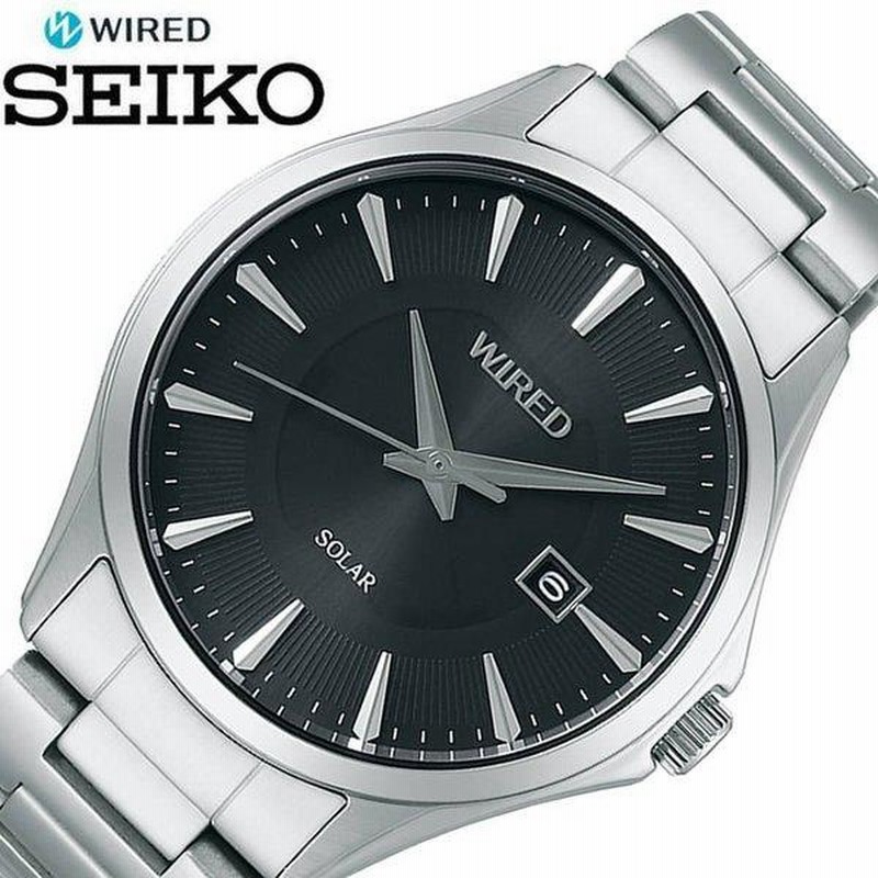 セイコー ワイアード ニュースタンダード ソーラーモデル 時計 SEIKO