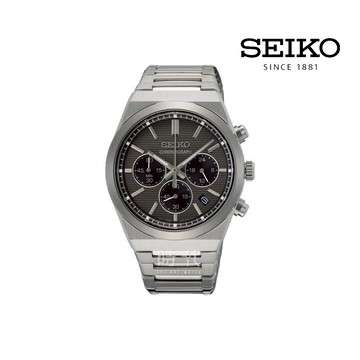 【SEIKO精工】SSB455P1 三眼 計時 手錶 40mm 8T63-02F0N 台南時代眼鏡