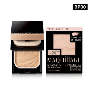 MAQuillAGE 心機彩粧 輕羽粉餅2蕊1盒限定組