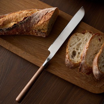 米立風物面包刀不銹鋼鋸齒刀家用烘焙工具切片刀切吐司蛋糕刀專用 YJ185 公司貨 快速出貨