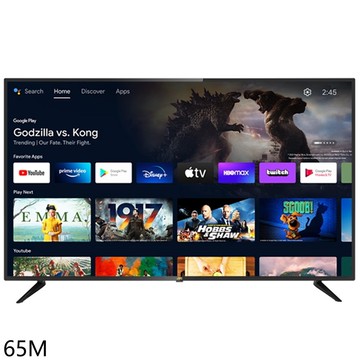 【JVC】【65M】65吋4K連網智慧顯示器(含標準安裝)