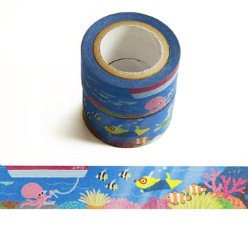 和紙膠帶 : 度假趣系列　思默鎮海底奇遇