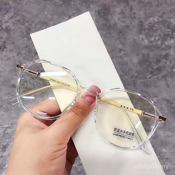 👓近視眼鏡👓【2053】小紅書推薦 男女同款鏡框 百搭眼鏡 個性時尚眼鏡 無度數眼鏡 拍照眼鏡