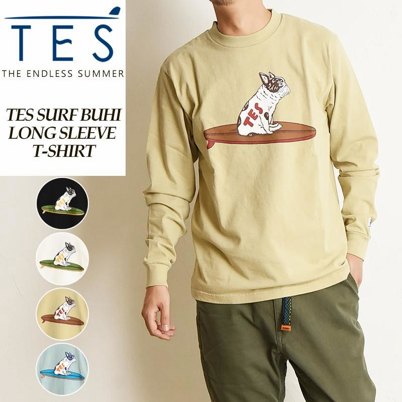 最高の品質 テス Summer Endless TES-The エンドレスサマー ブヒ サーフ トップス
