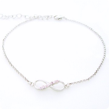 無線探索 水晶鑽 腳鍊