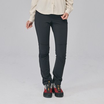 ADISI 女Cordura彈性輕薄耐磨修身機能長褲AP2311091 (S-2XL) 黑色