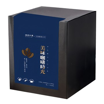 順便幸福 瓜地馬拉咖啡豆 濾掛咖啡 Set 9包  深度烘焙，堅果香氣，厚實圓潤  8g  1盒
