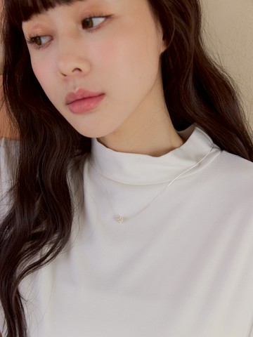 立體幾何小花球項鍊