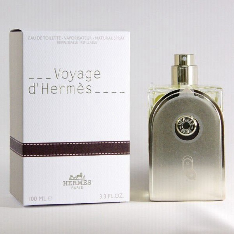 エルメス HERMES ヴォヤージュ ドゥ エルメス 100ml EDT テスター fs